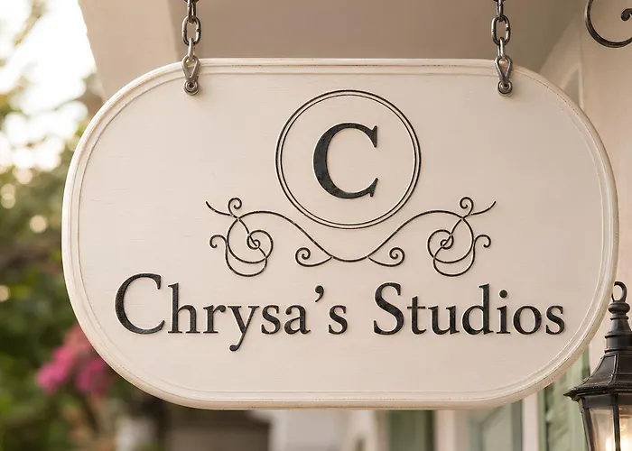 Chrysa'S Studios Λουτρά Αιδηψού