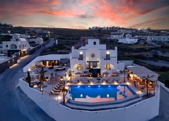 Leon Luxury Suites Imerovigli 