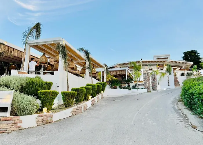 Lindian Jewel Hotel&Villas Líndos Con una pista da Golf