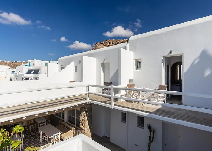 Alexandra Suites & Rooms - Mykonos Port Mykonos Town