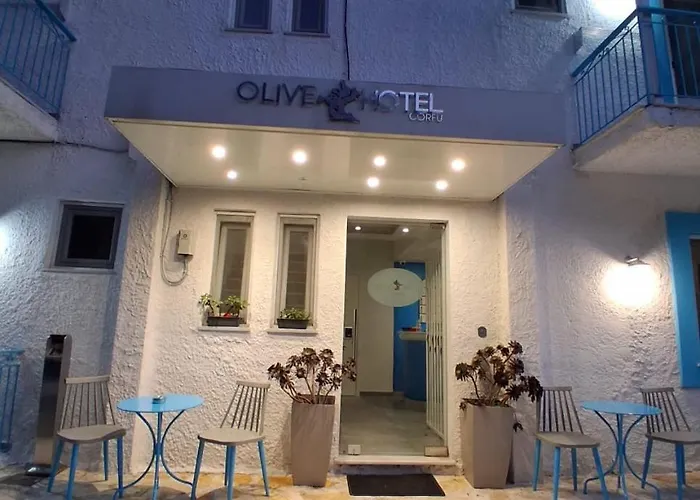 Olive Luxury Rooms Ipsos