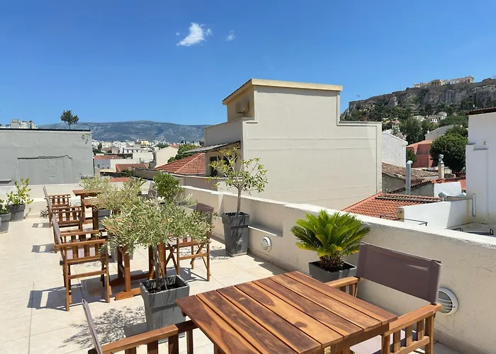 Theasis Athens Acomodação com café da manhã