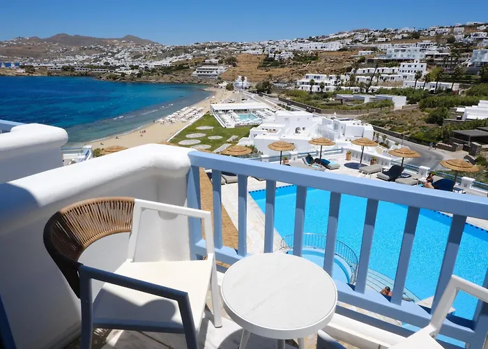 Grand Beach Hotel Mykonos Town