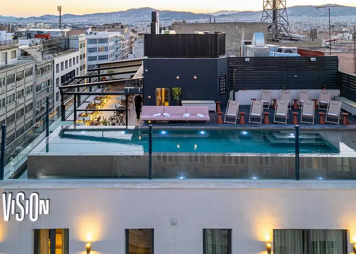Hotel Vision Omonia Atene