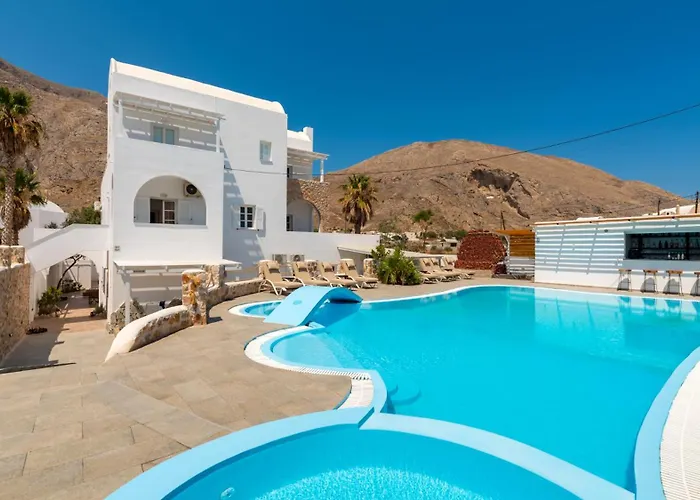 Hotel Noème Santorini Perissa 