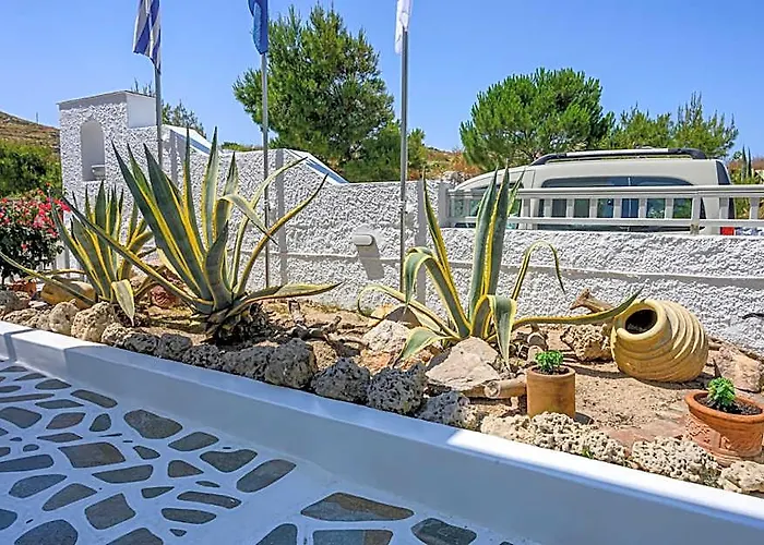 Hoteles en Milos Island