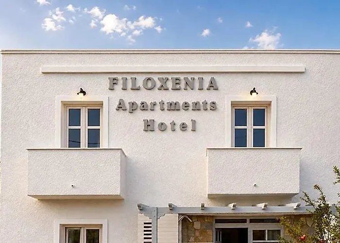 Hotel a Milos Island