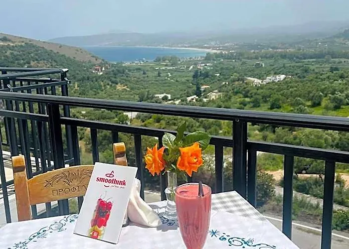 Hotel a Kournás
