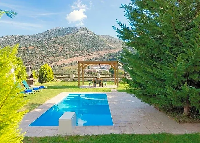 Villa Uphoria With Private Pool And Garden Κρήτη