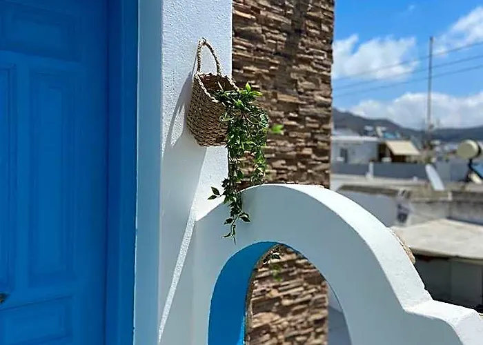 Evi Studios & Apartments Naxos City