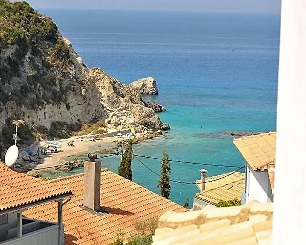 Hotel a Áyios Nikítas