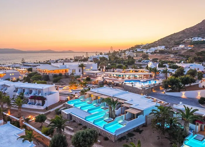 Hotel a Agios Prokopios (Naxos)