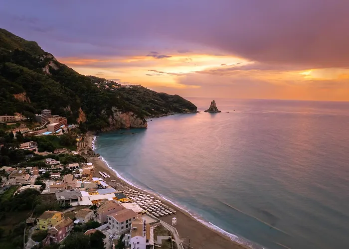 Hoteles en Agios Gordios (Corfu)