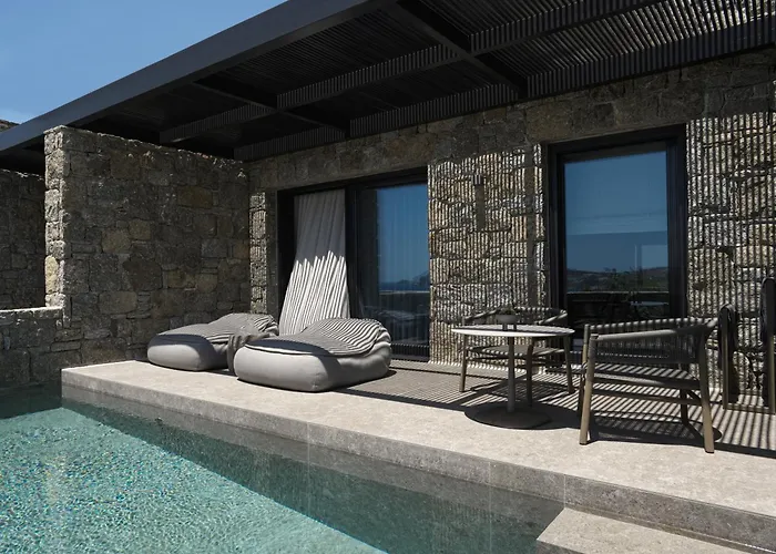 Noima Boutique Hotel Mykonos Agios Ioannis Diakoftis