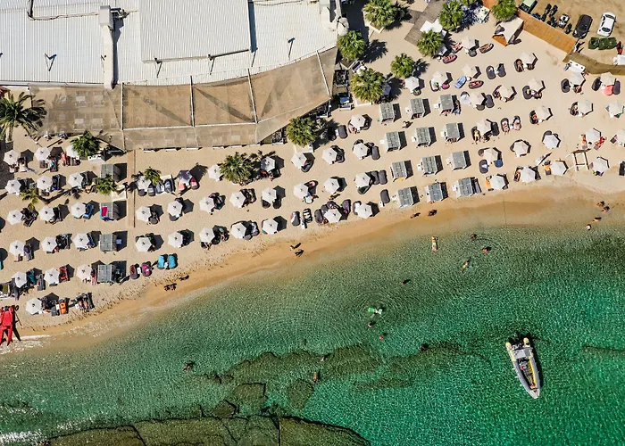 Tropicana Suites & Villas Mykonos Paradise Beach 