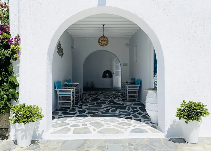 Cyclades Blue Aparthotel Ornos 