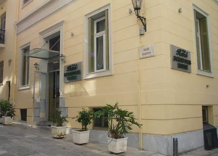 Acropolis House Hotel Classic Atenas