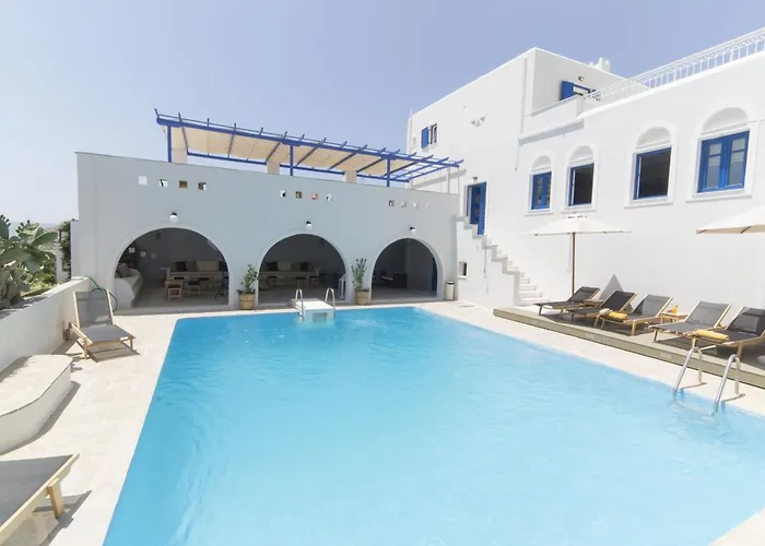 Hotel Semeli Agios Prokopios 