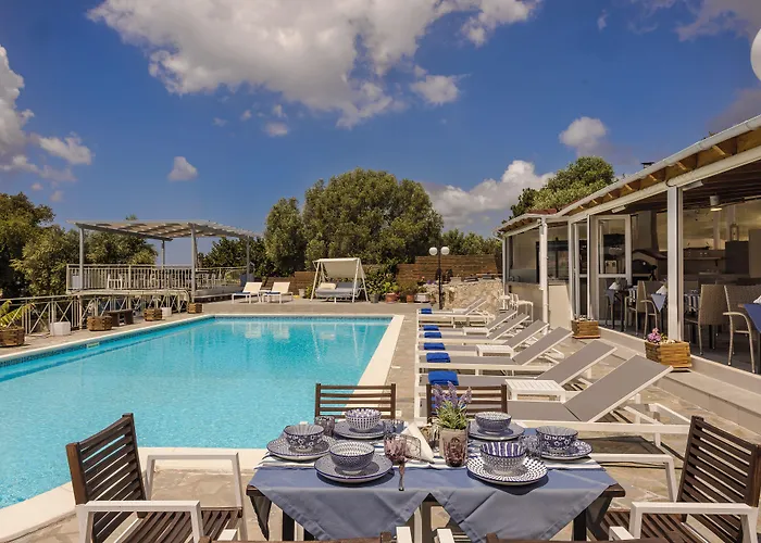 Panorama Fanari studios&apartments Argostoli 