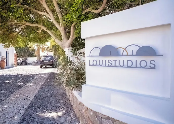 Louis Studios Santorini Kamári