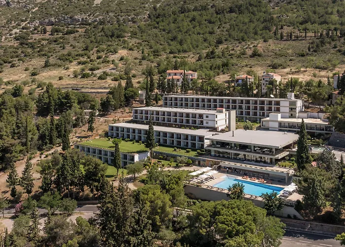 Amalia Hotel Delfi - un hotel a 4 stelle 