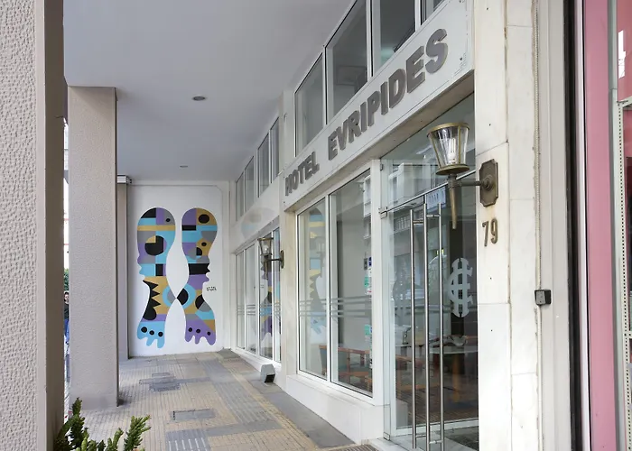Evripides Hotel Atenas
