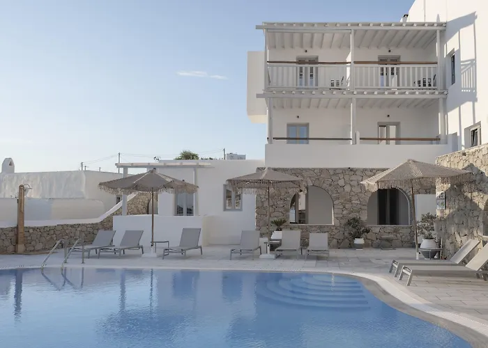 Hotel Mykonos Essence Adults Only Ornos 