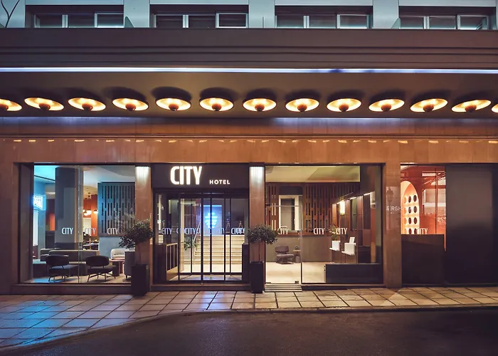 City Hotel Salonicco