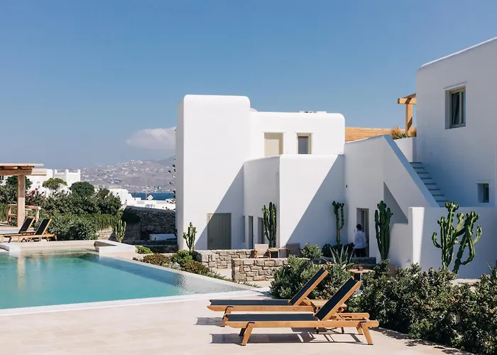 Hotel Mykonos Cactus Ornos 