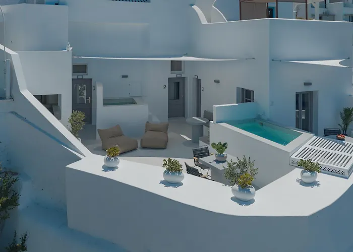 Hotel Anemos Fira Caldera View