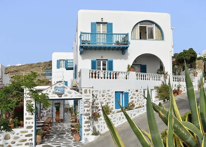 Hotel Nazos 1 Mykonos Town