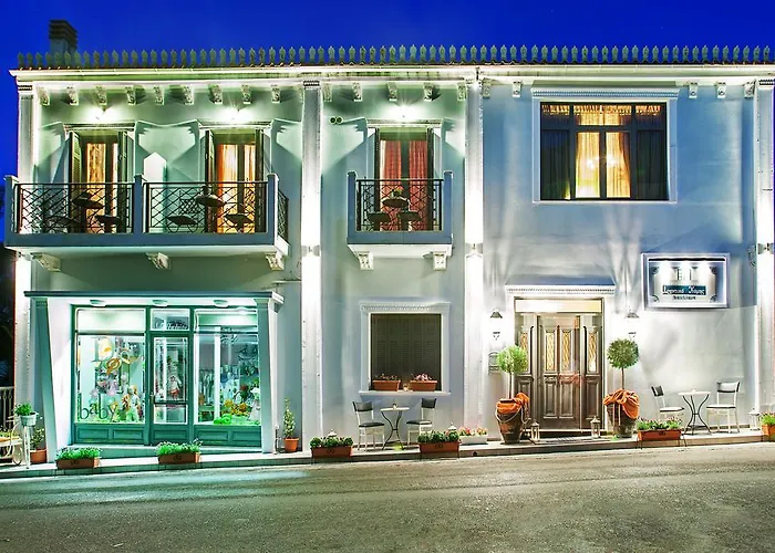 Archontiko Kymis Boutique Hotel