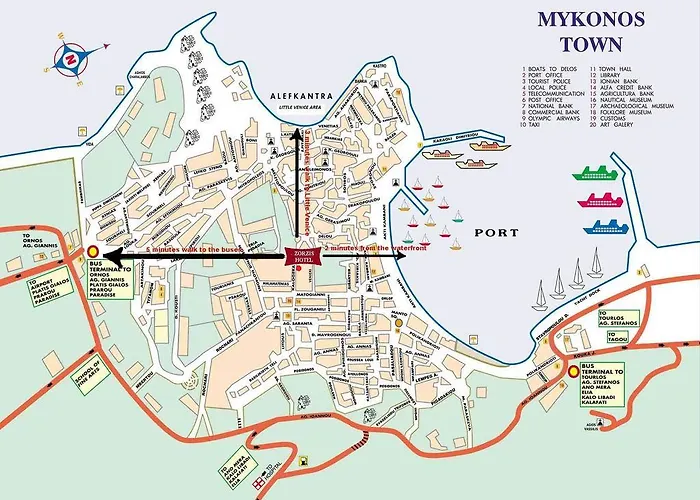 Zorzis Hotel Mykonos Town