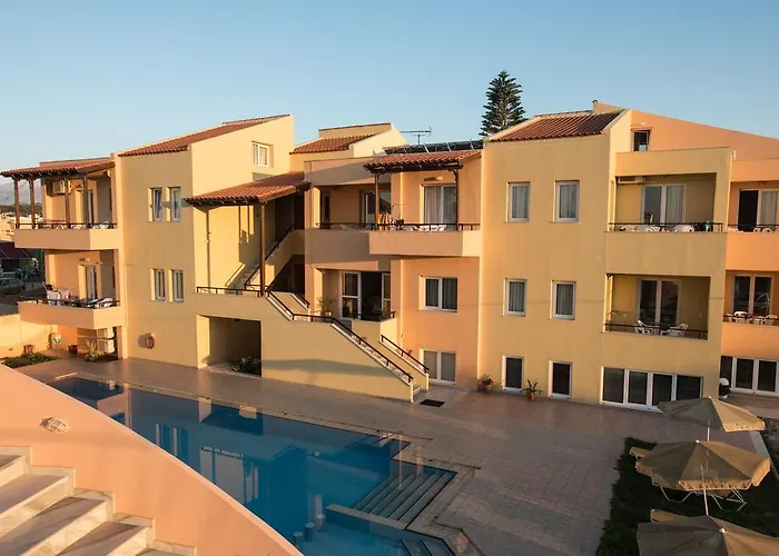 Mythos Beach Hotel Apartments Μάλεμε