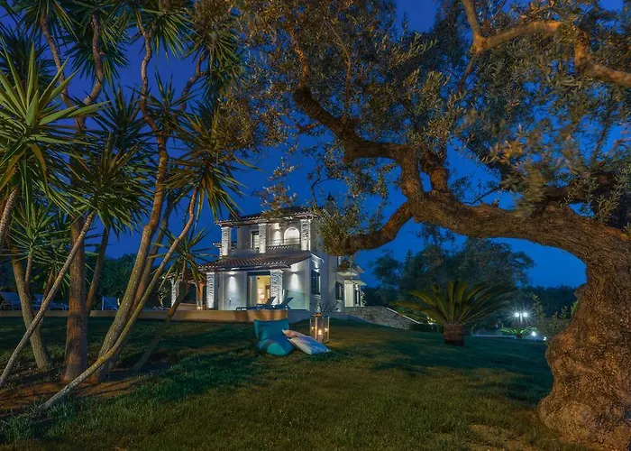 Tierra Verde, Luxury Retreat With 3 Acres Lush Garden Tsilivi 
