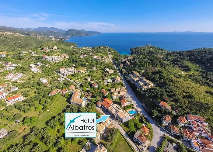 Albatros Hotel Sívota
