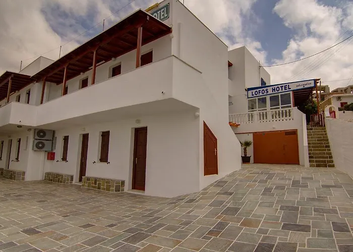 Hotel Lofos - The Hill Chora 