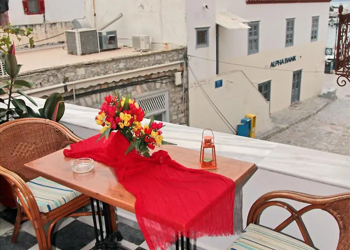Glaros Guesthouse Hydra 
