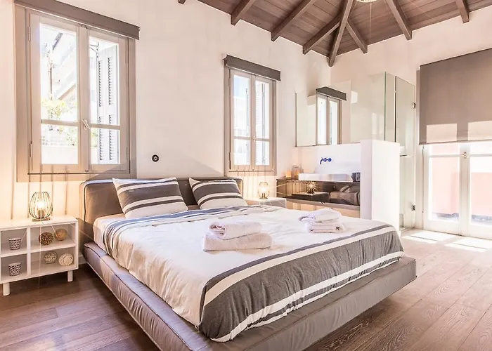 Stylish Maisonette, Kerameikos Vila Atenas