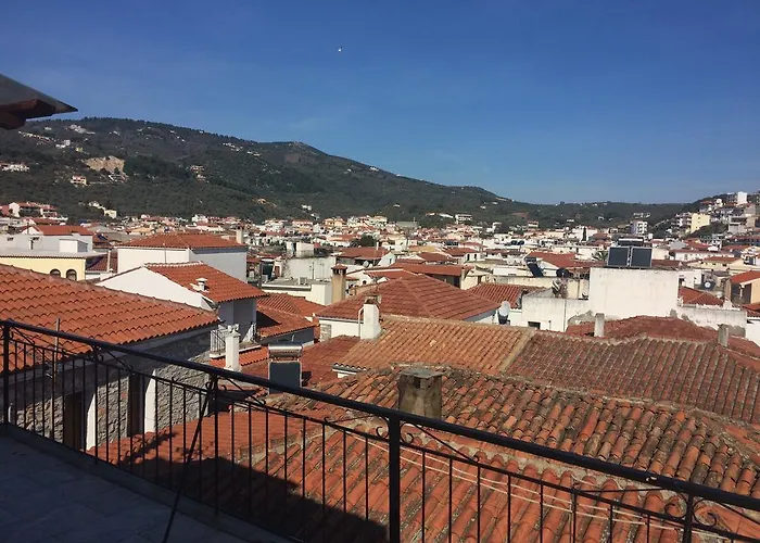Sokaki Rooms Skiathos-Stadt