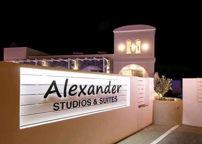 Alexander Studios & Suites - Adults Only Faliraki