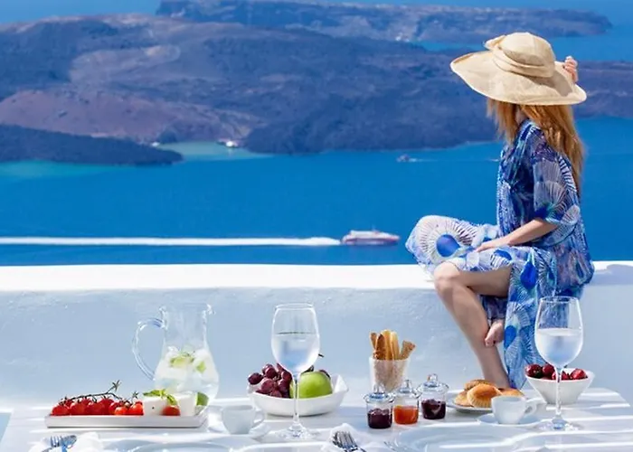 Aliko Luxury Suites Imerovigli 
