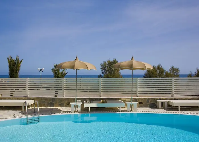 Anemos Beach Lounge Hotel Perissa 