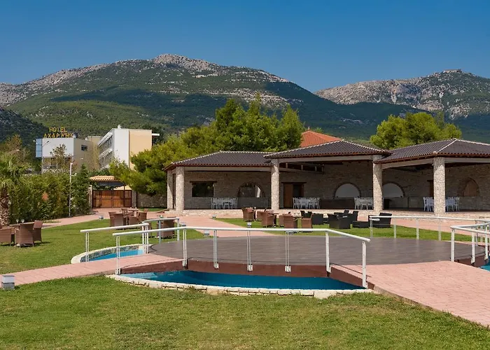 Acharnis Kavallari Hotel Suites Αχαρναί