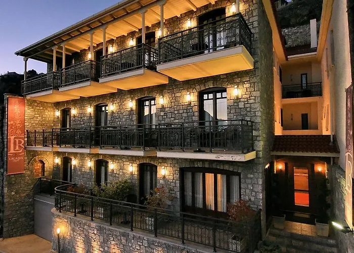 Lagadia Resort Λαγκάδια