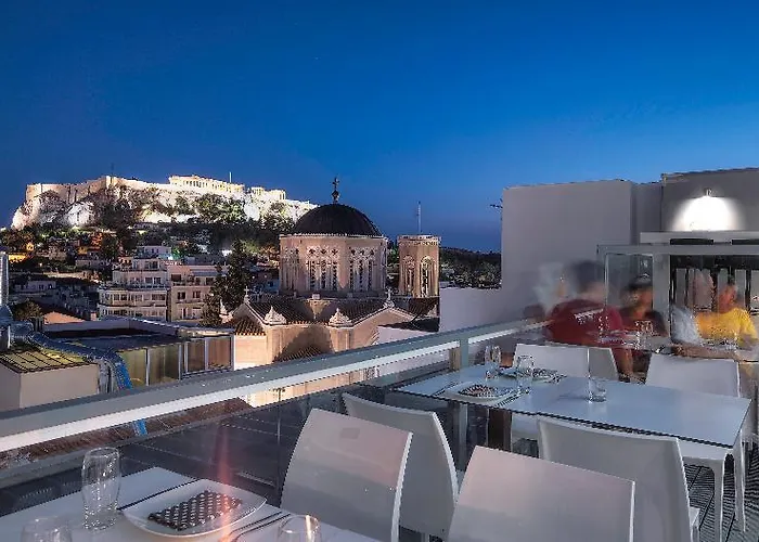 Athens Status Suites - um hotel de 4 estrelas
