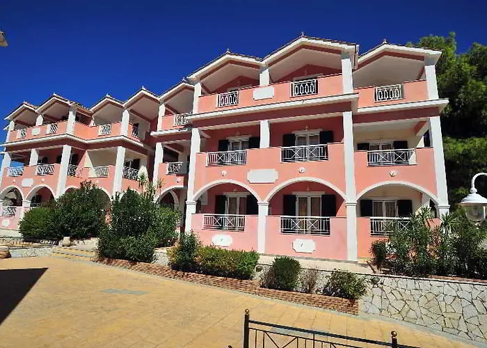 Sarakina Apartments Laganas
