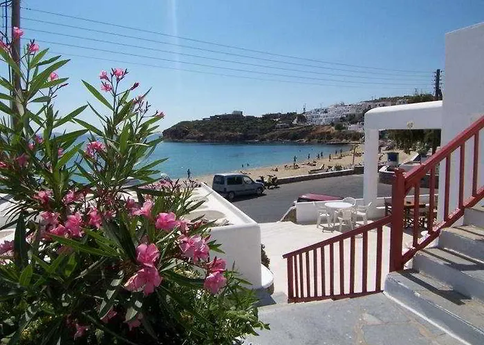 Artemis Hotel Agios Stefanos 