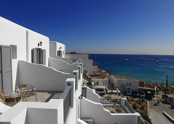 Hotel Anna Platys Gialos 
