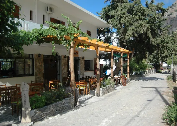 Pachnes Bed&Breakfast Agia Roúmeli